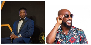 Asamoah Gyan thanks Kwabena Kwabena for his “support”