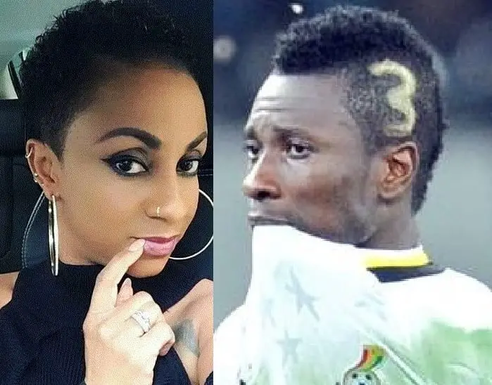 Why Asamoah Gyan thought he was not the father of his children