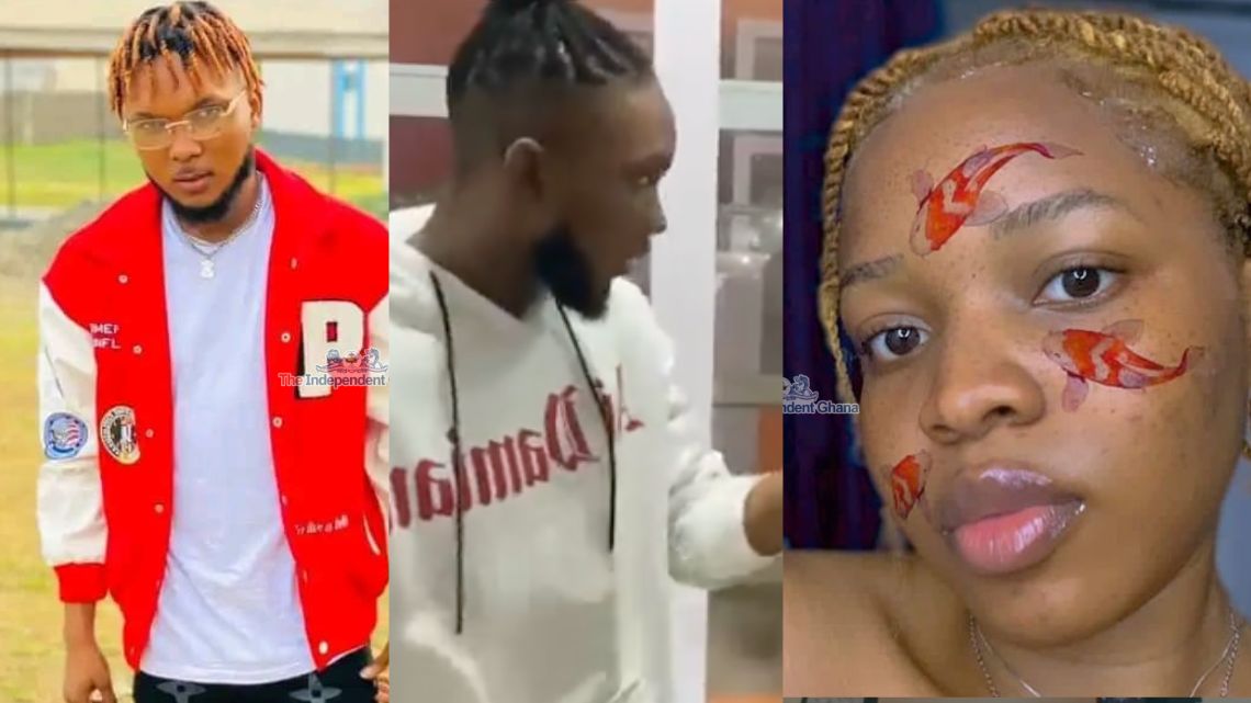 Popular Nigerian Facebook skit maker kills and plucks out eyes of level 300 girlfriend for rituals