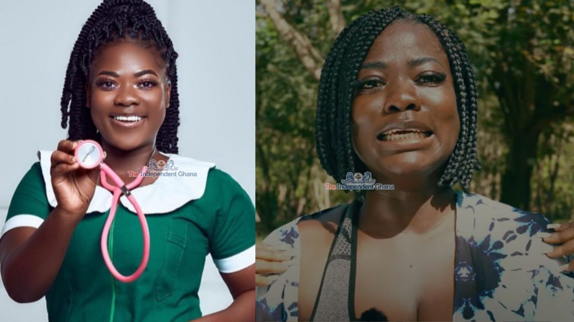 ‘I am a nurse but I go to work when I want’ – Tiktoker Asantewaa