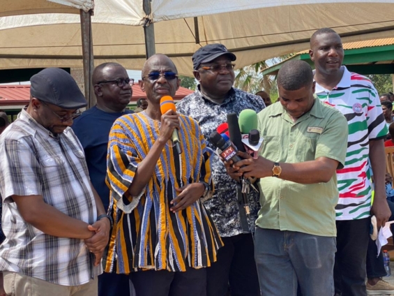 Consider Ghana in crisis due to Akosombo Dam spillage – Asiedu Nketiah tells government