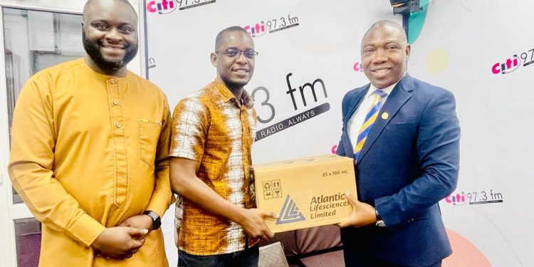 Atlantic Lifesciences extends support to Akosombo flood victims