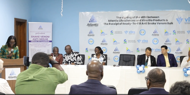 Anti-snake serum to be produced in Ghana