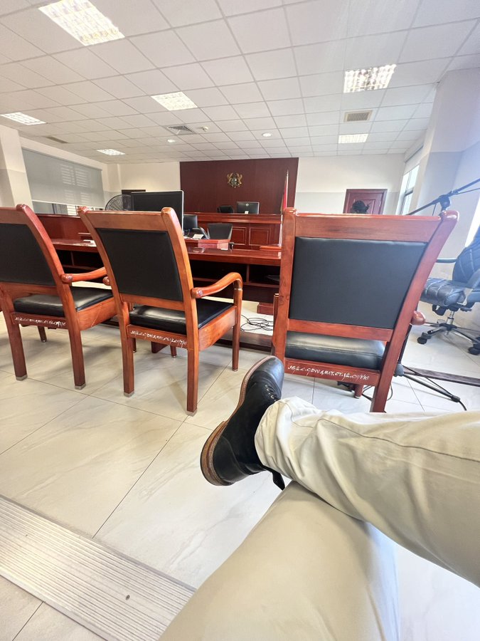 Barker-Vormawor sits in High Court for 2 hours to be served by Kan Dapaah’s lawyers