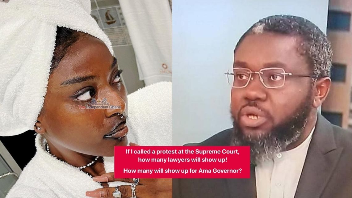 Barker-Vormawor contemplates Supreme Court protest in solidarity with Ama Governor