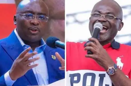 VIDEO: God will judge you, we’ll beat you if you vote for Bawumia –  Ken loyal warna delegats
