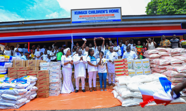 Bawumia donates to Kumasi Children’s Home to commemorate his 60th birthday 