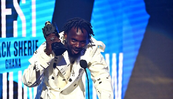VIDEO: Black Sherif’s speech at BET Hip Hop Awards 2023