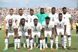 Ghana-Namibia friendly to be played ahead of AFCON