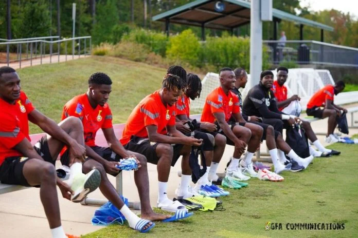 Preparations begin at Black Stars camp as players train ahead of Mexico and USA friendlies
