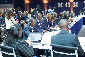 FULL TEXT: BoG Governor’s speech at IMF-African Caucus Meeting