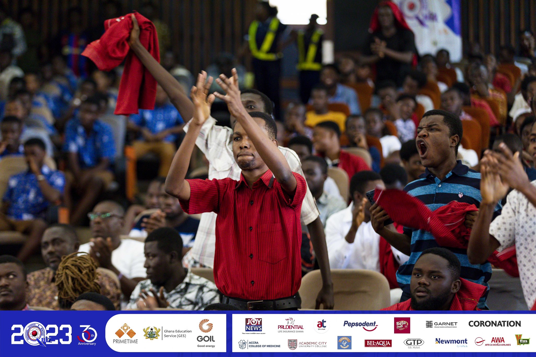 2023 NSMQ: Botwe drowns Kumaca to grab quarter final stage slot
