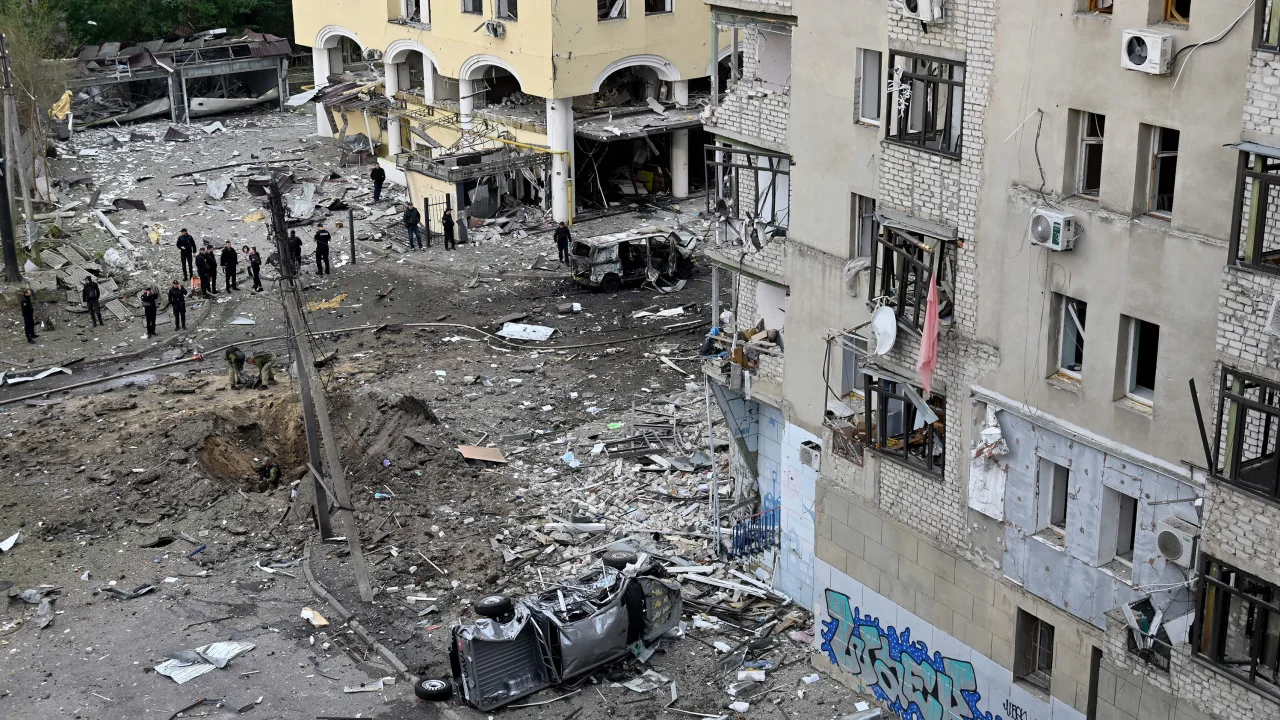 Russian missile kills 10-year-old boy in Kharkiv while sleeping – Ukraine