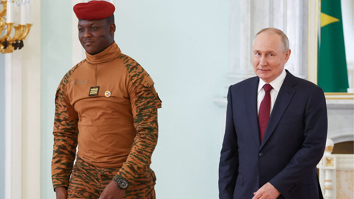 Burkina Faso and Russia to sign nuclear power agreement