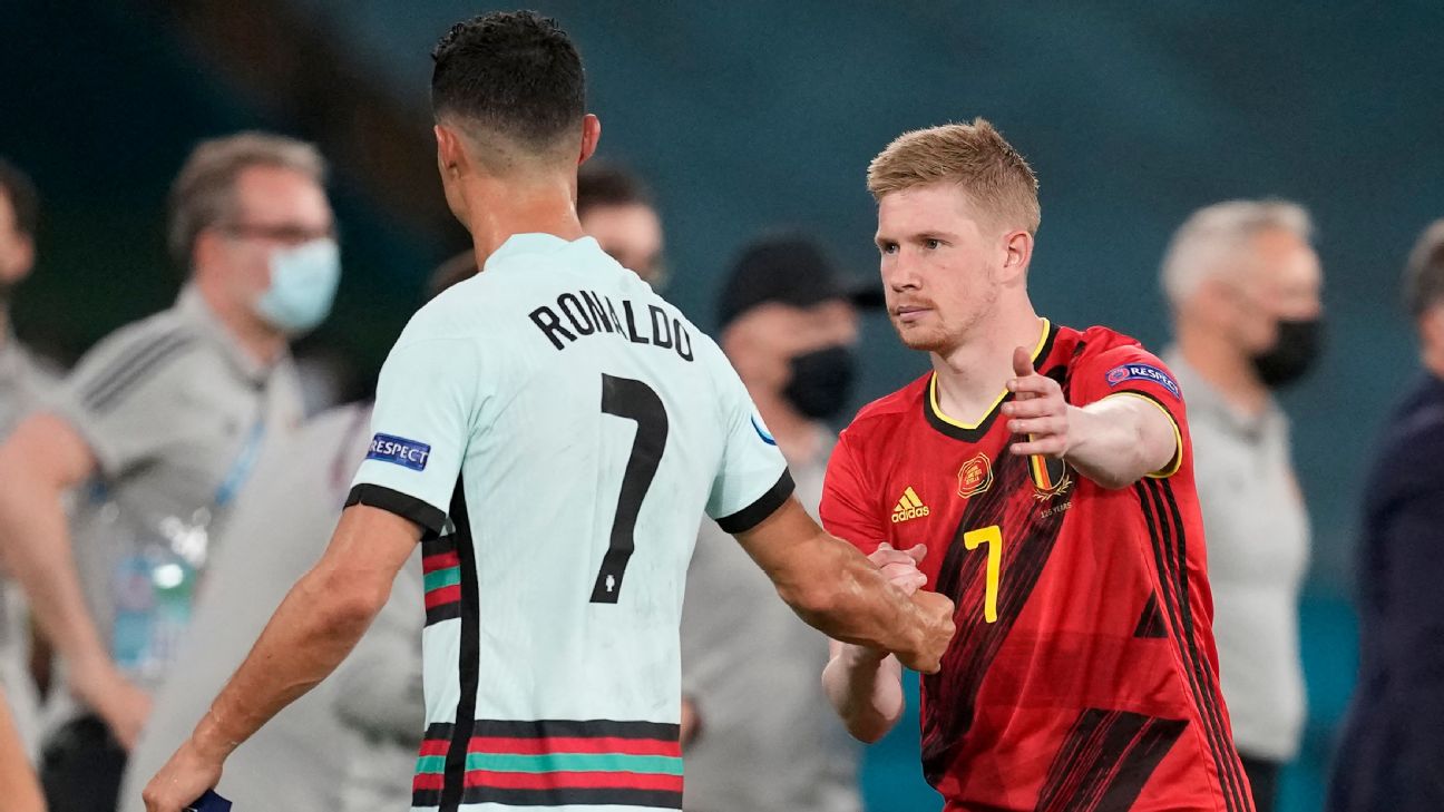 CR7’s Al Nassr pursue City’s Kevin De Bryne
