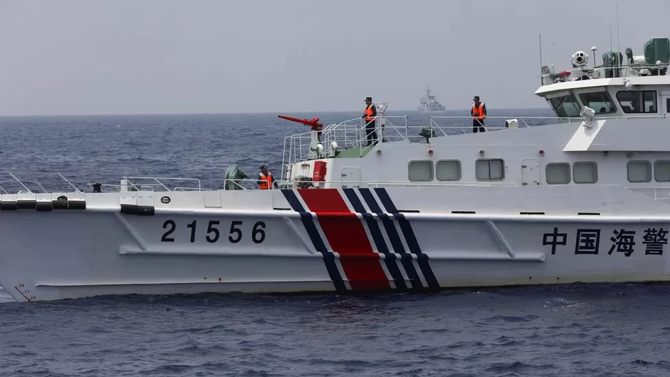 South China Sea: China’s coast guard struck Philippine ship – Manila