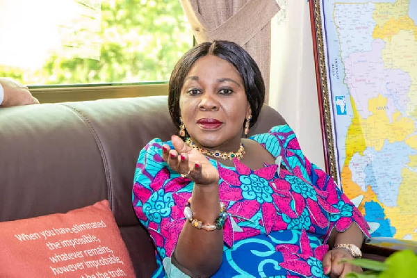 GHS50K is for my wife, £300K is mine, GHS300K is funeral donation – Cecilia Dapaah’s husband tells court
