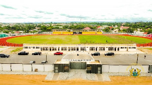 Seen the Koforidua multi-purpose Youth Resource Center yet? Check it out