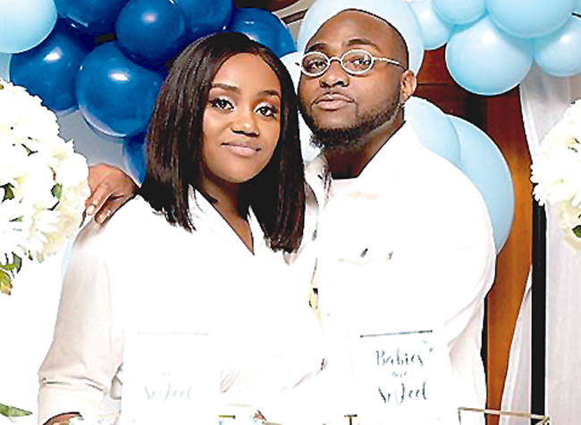 It’s official: Chioma and Davido welcome twins
