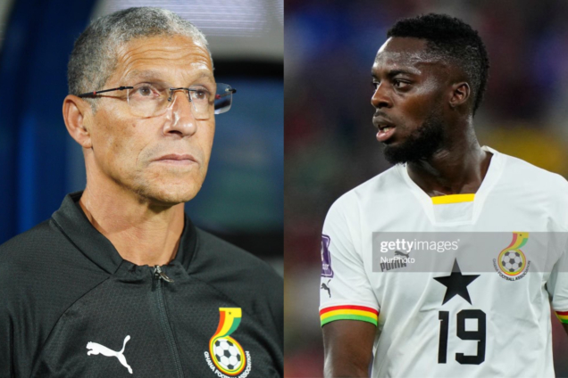 Chris Hughton explains reason behind Inaki Williams’ 10-game Ghana goal drought