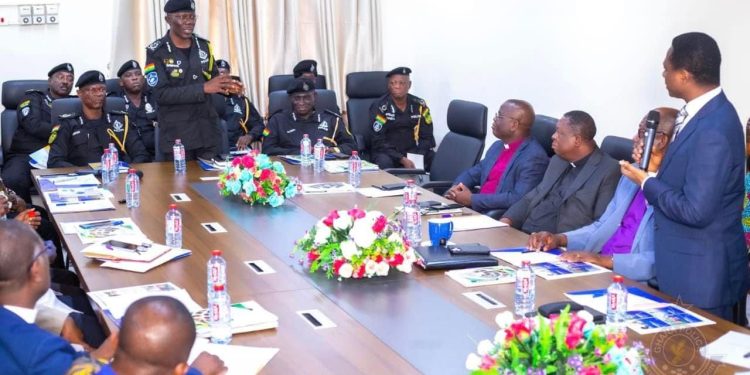 You’re heading in the right direction, we’re standing by you – Christian Council tells Dampare