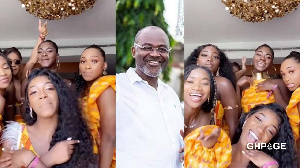 Video: Kennedy Agyapong’s daughters tell NPP “no Ken, no vote”