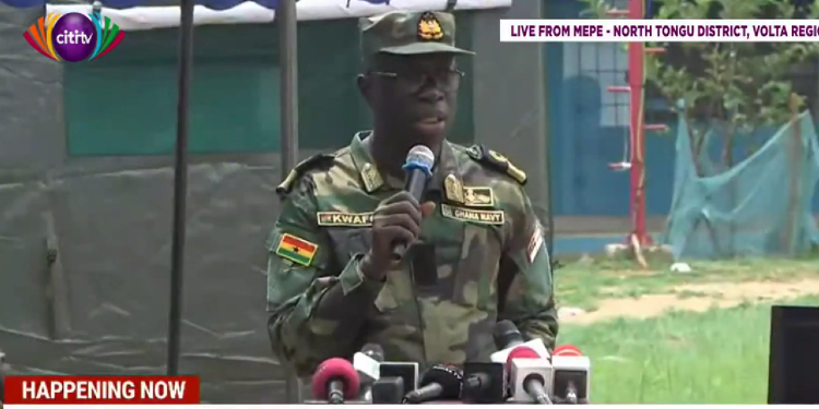 Akosombo dam spillage: Over 8,000 individuals have been rescued – Ghana Navy