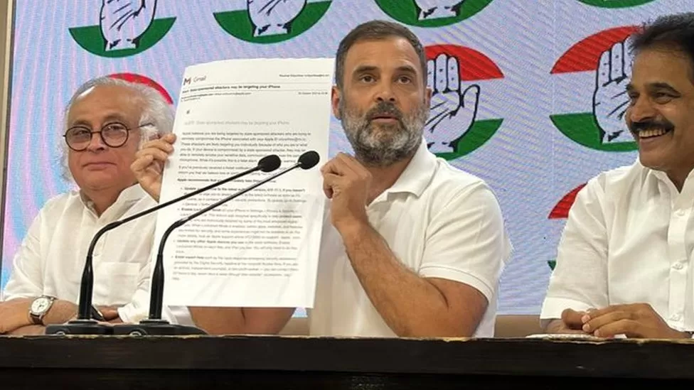 Opposition in India claims government attempted to hack citizens phones