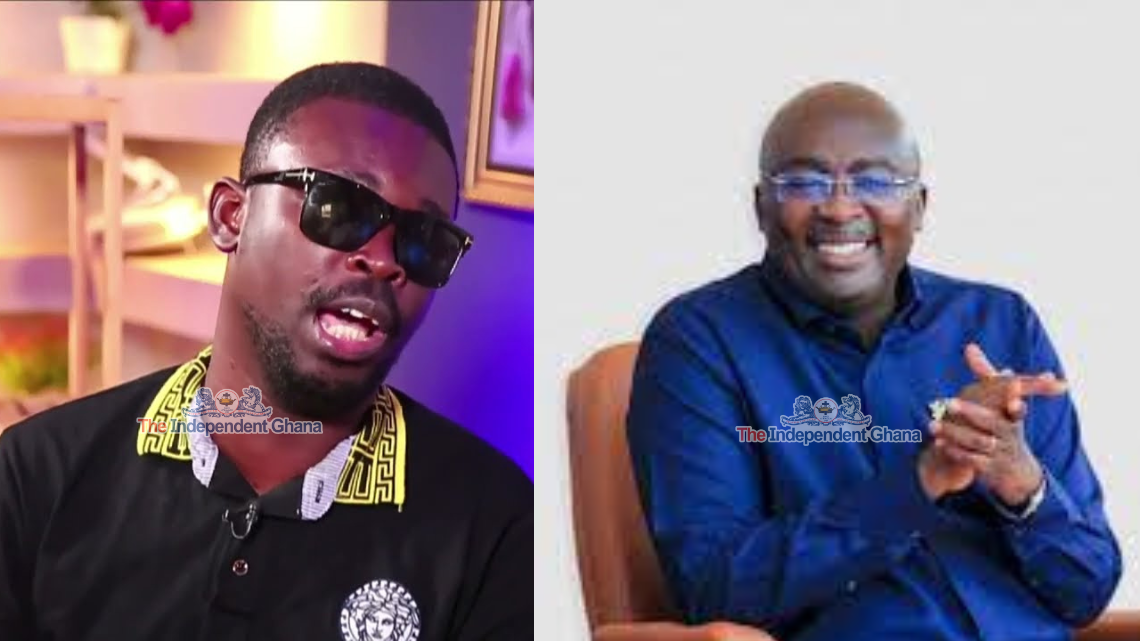 “I don’t want a president that will come and kill Ewes and Gas” – Blind historian on why he prefers Bawumia to Ken