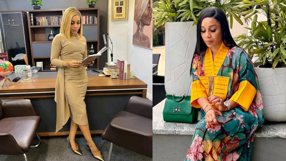 Package yourself, get a wig because natural hair won’t help you – Nigerian Prophetess tells single ladies