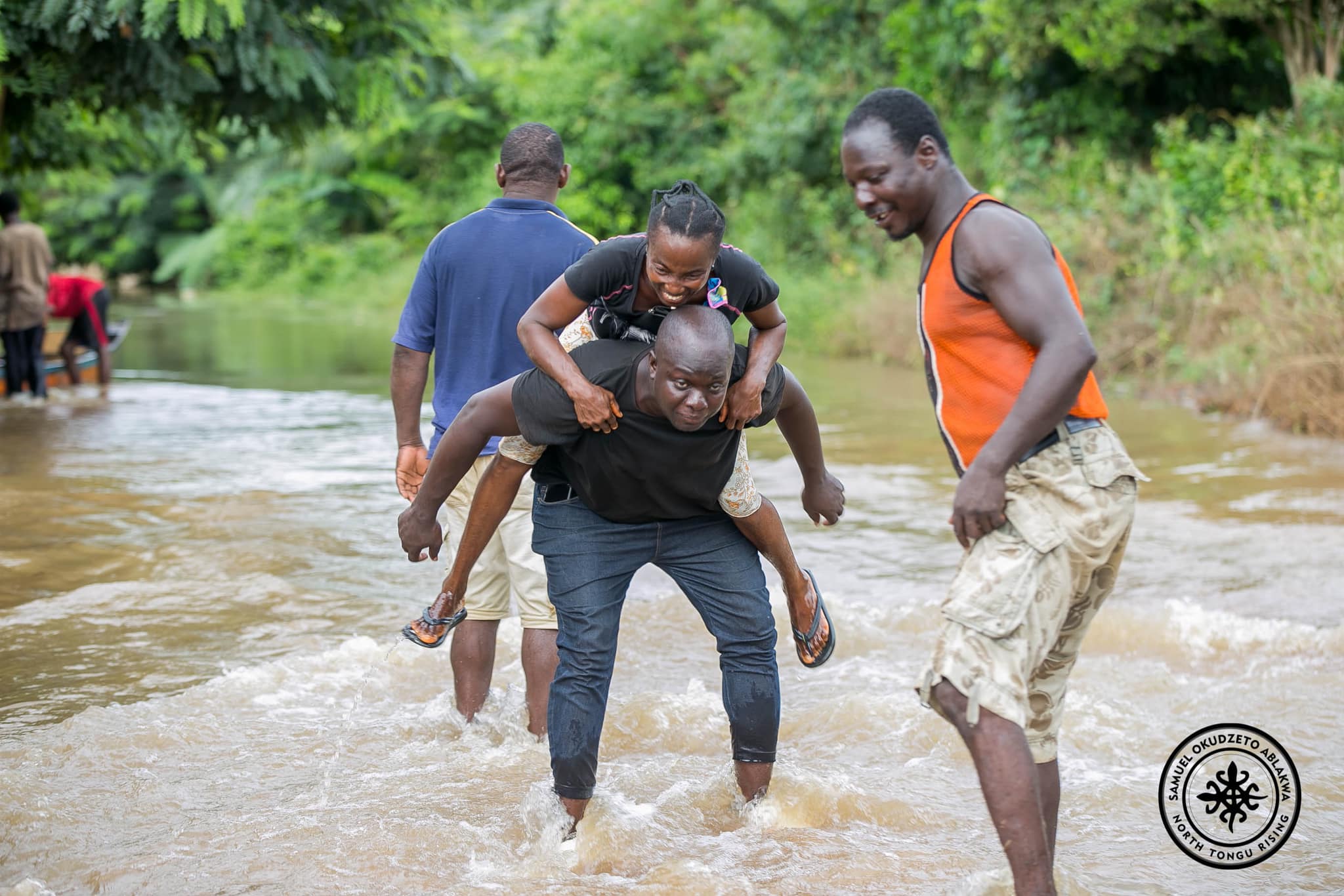 Flood-affected communities receive aid from Ghana Pharmaceutical Society