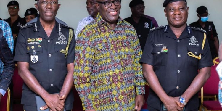 We appreciate your new leadership style – TUC leader to Dampare