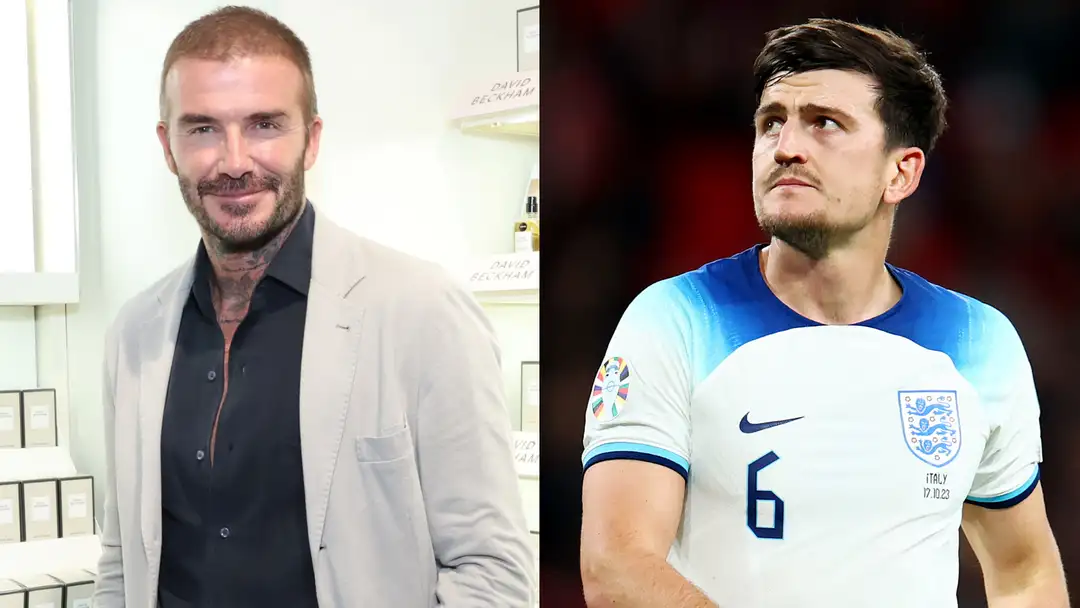 Harry Maguire can recover from lacklustre form just like Beckham – Ex Utd star Dimitar Berbatov