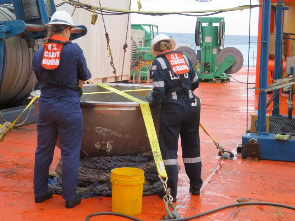 Titan sub wreckage’s last pieces discovered on Atlantic seabed