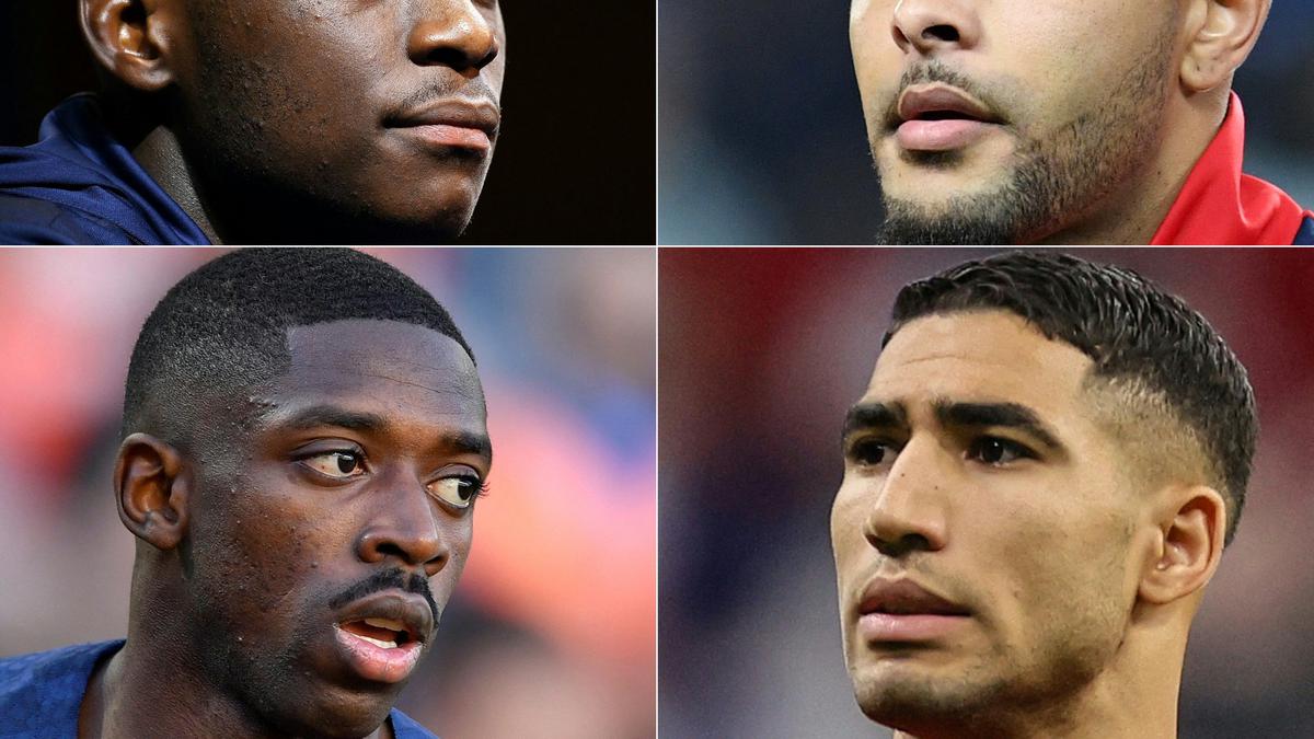 Dembele, Achraf Hakimi 2 others banned after anti-gay chants