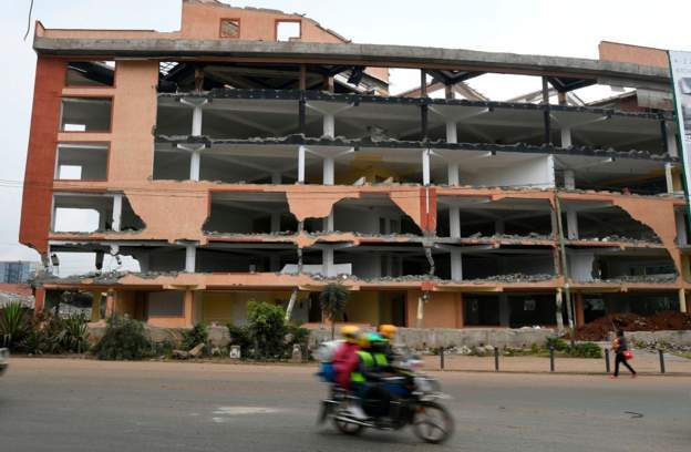 Kenyan land sale sparks controversy as homes are destroyed