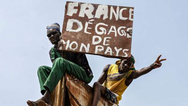 French forces to start leaving Niger – Junta