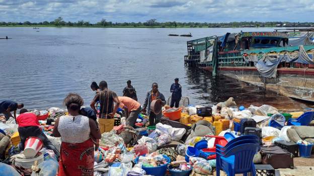 47 bodies found following Congo River catastrophe