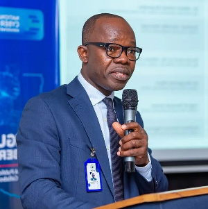 Dr. Antwi-Boasiako urges public, institutions to safeguard their cybersecurity space