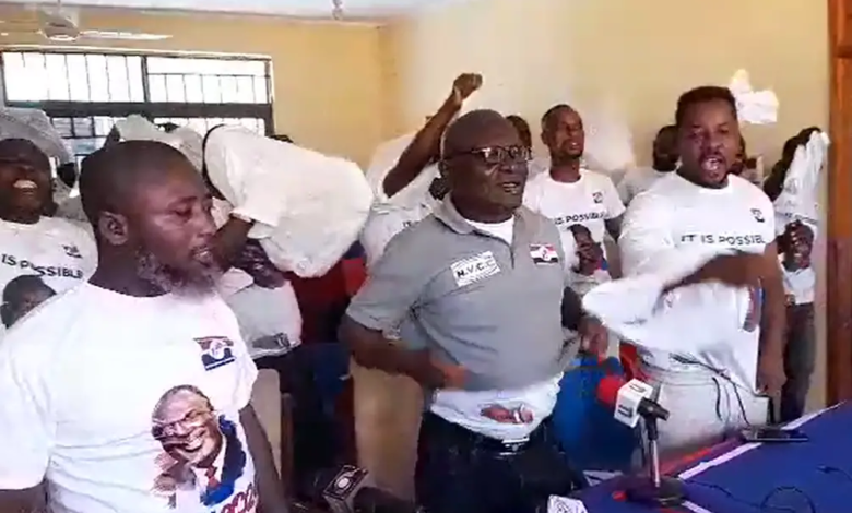 Supporters of Ken Agyapong, Alan switch to Bawumia’s camp