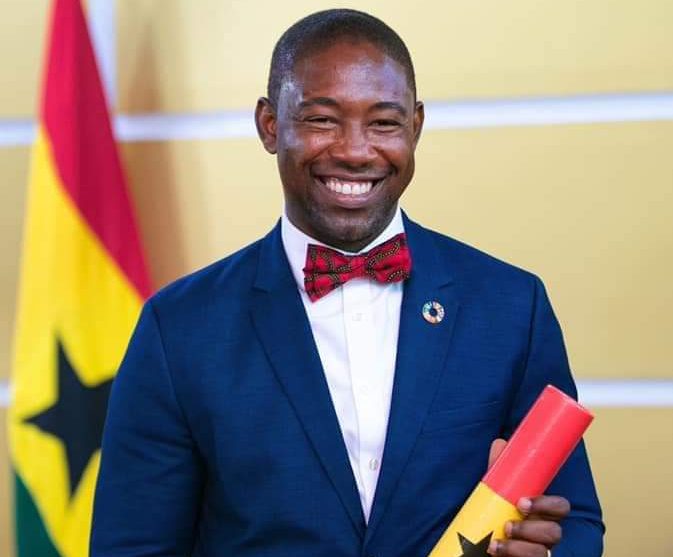 Okoe Boye appointed Health Minister after Akufo-Addo’s ministerial reshuffle