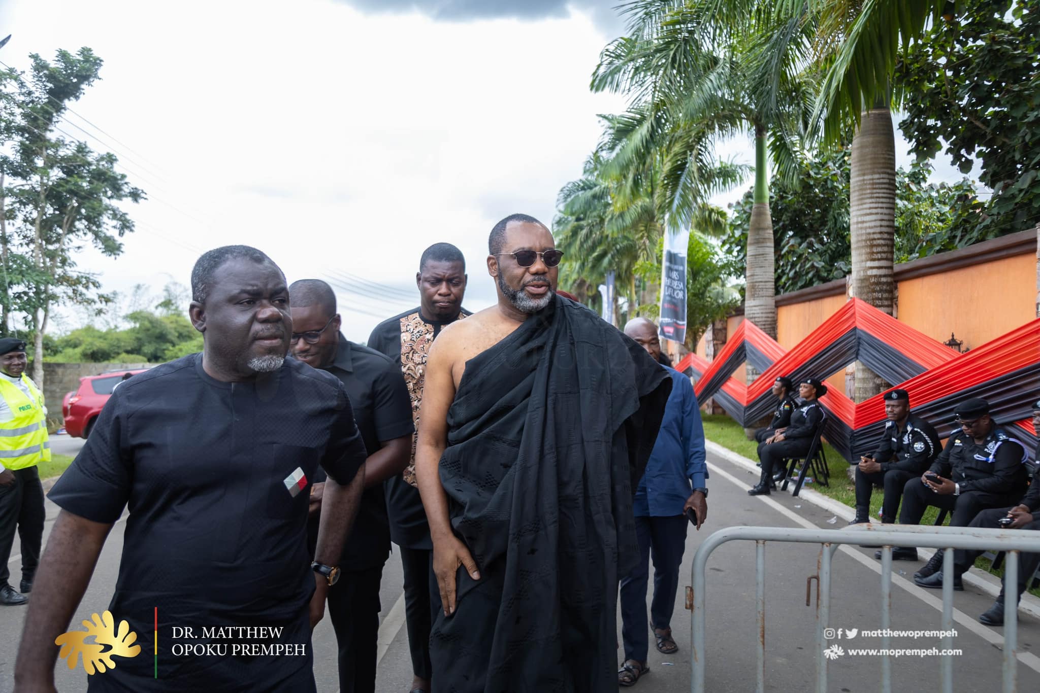 We shall give Theresa Kufuor a befitting farewell – Dr Opoku Prempeh