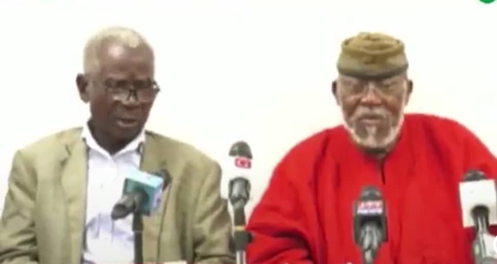 “If you can’t do the work, just resign and go away” – Dr Nyaho Nyaho-Tamakloe to govt