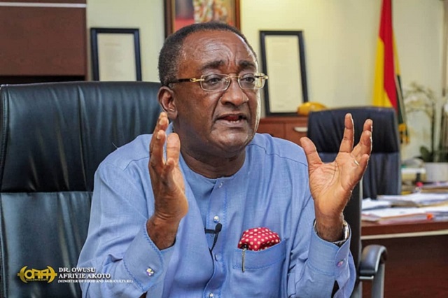 NPP has a problem- Afriyie Akoto