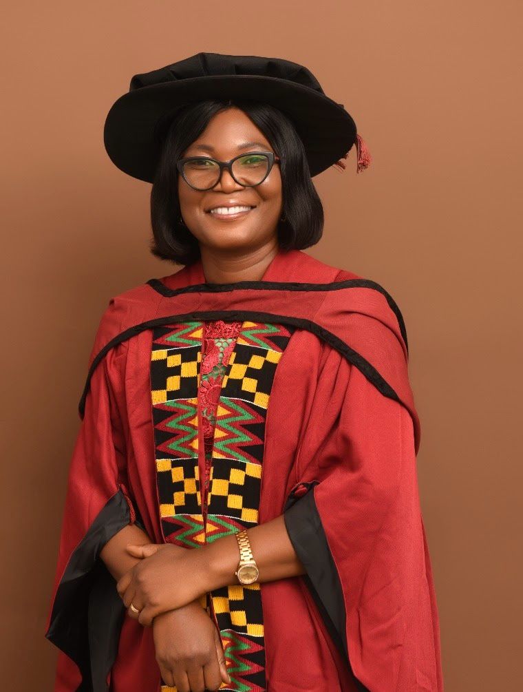 Dr. Benedicta Yayra Fosu-Mensah elevated to position of Associate Professor
