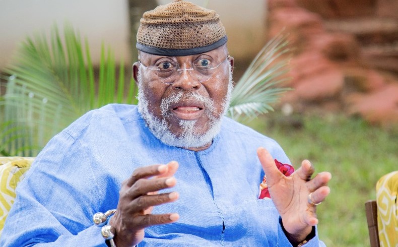 Why can’t Bawumia pick his own running mate? – Nyaho-Tamakloe quizzes