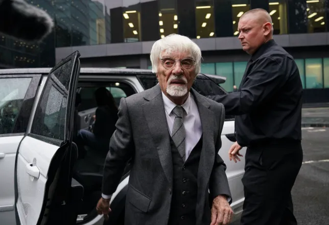 Bernie Ecclestone admitted guilt to a £400,million scam