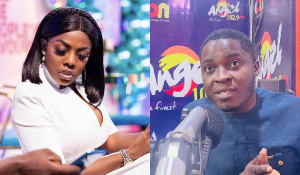 “I’m utterly disgusted” – Edem Agbana blasts Nana Aba after sharing Mahama and ‘dumsor’ video on kids show