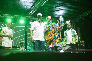 Ambolley, Jewel Ackah, others receive awards from Deputy Minority Leader