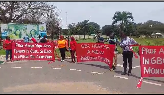 Employees at GBC call for Director-General’s removal